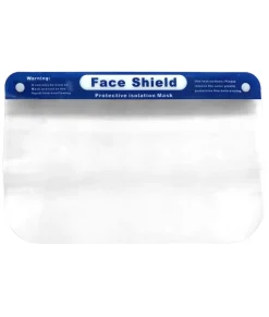 Comfort Face Shield With Elastic, Single/Discontinued