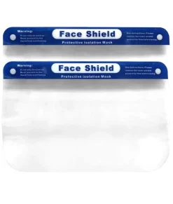 Comfort Face Shield With Elastic, 2-Pack/Discontinued