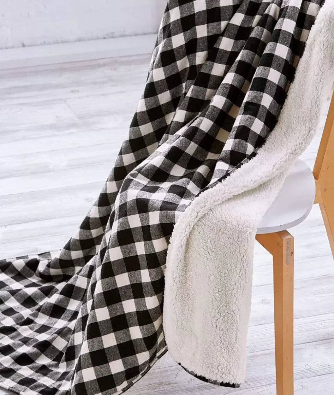 Everest Sherpa Flannel Blanket