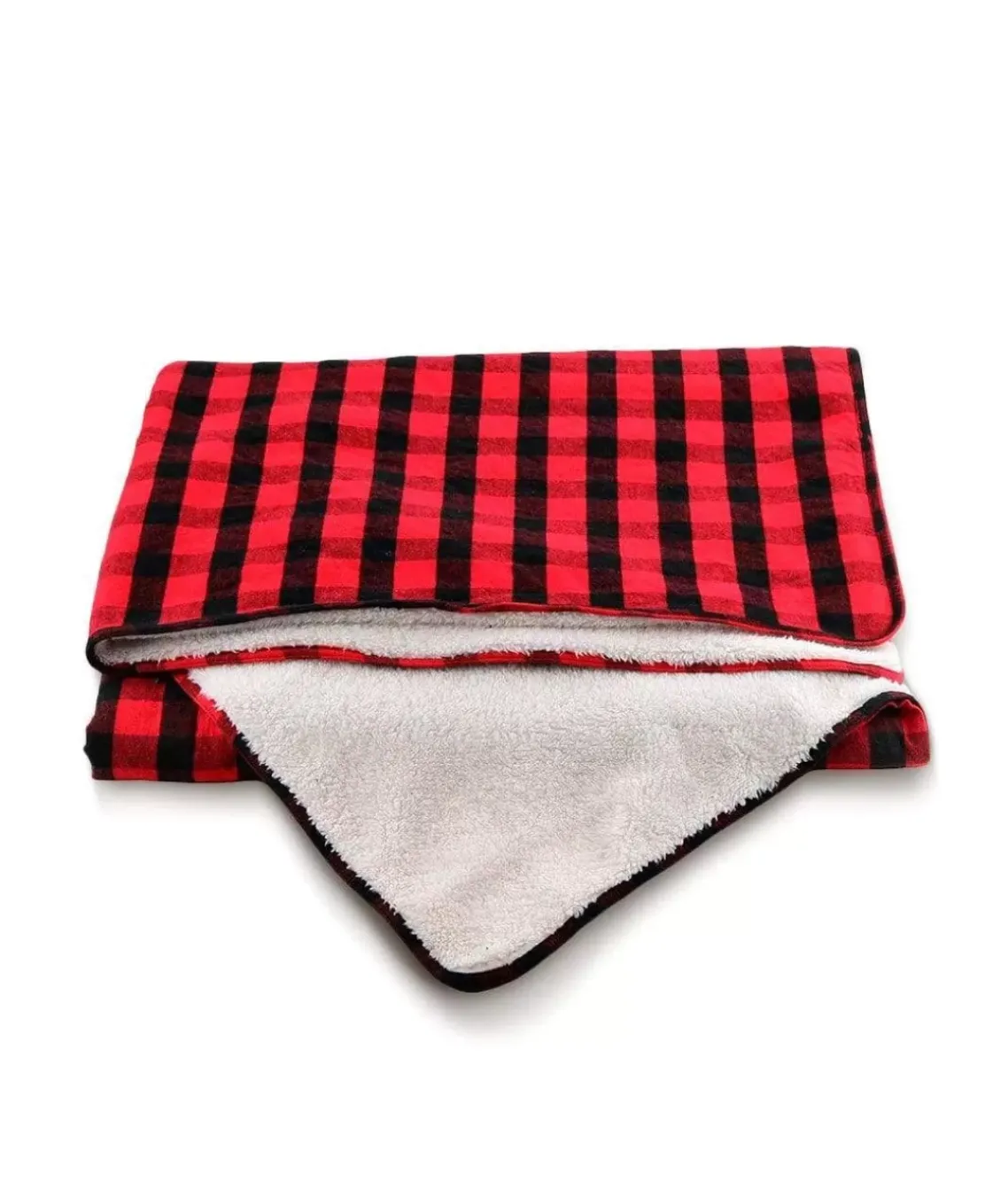 Everest Sherpa Flannel Blanket