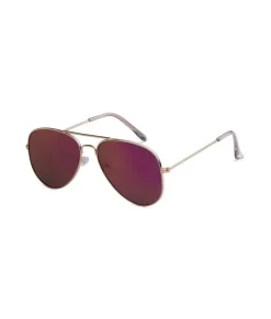 Jordan Aviator Sunglasses With Sunglass Case And Microfiber Cloth