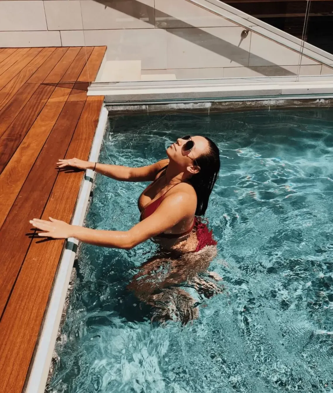 Jordan By Nayked Apparel Flat Lens Aviator Sunglasses With Sunglass Case And Microfiber Cloth