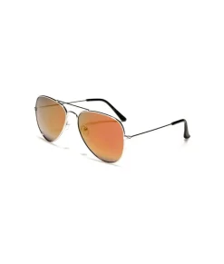 Jordan Polarized Aviator Sunglasses With Sunglass Case And Microfiber Cloth