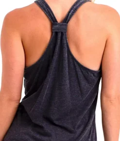 Ladies Ridiculously Soft Knotted Racerback Tank