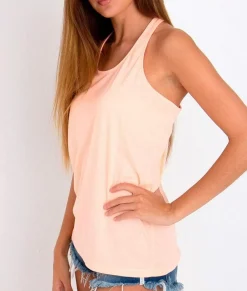 Ladies Ridiculously Soft Knotted Racerback Tank