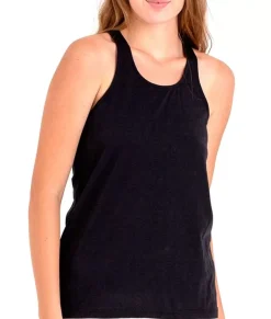 Ladies Ridiculously Soft Knotted Racerback Tank