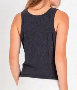 Ladies Ridiculously Soft Lightweight Knotted Tank
