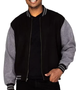 Legendary Wool Bomber Jacket