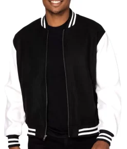 Legendary Wool Bomber Jacket
