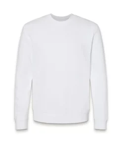 Men Soft Eco Friendly Crew Neck Pullover