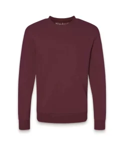 Men Soft Eco Friendly Crew Neck Pullover