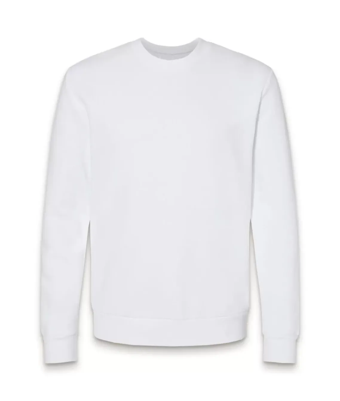 Men Soft Eco Friendly Crew Neck Pullover