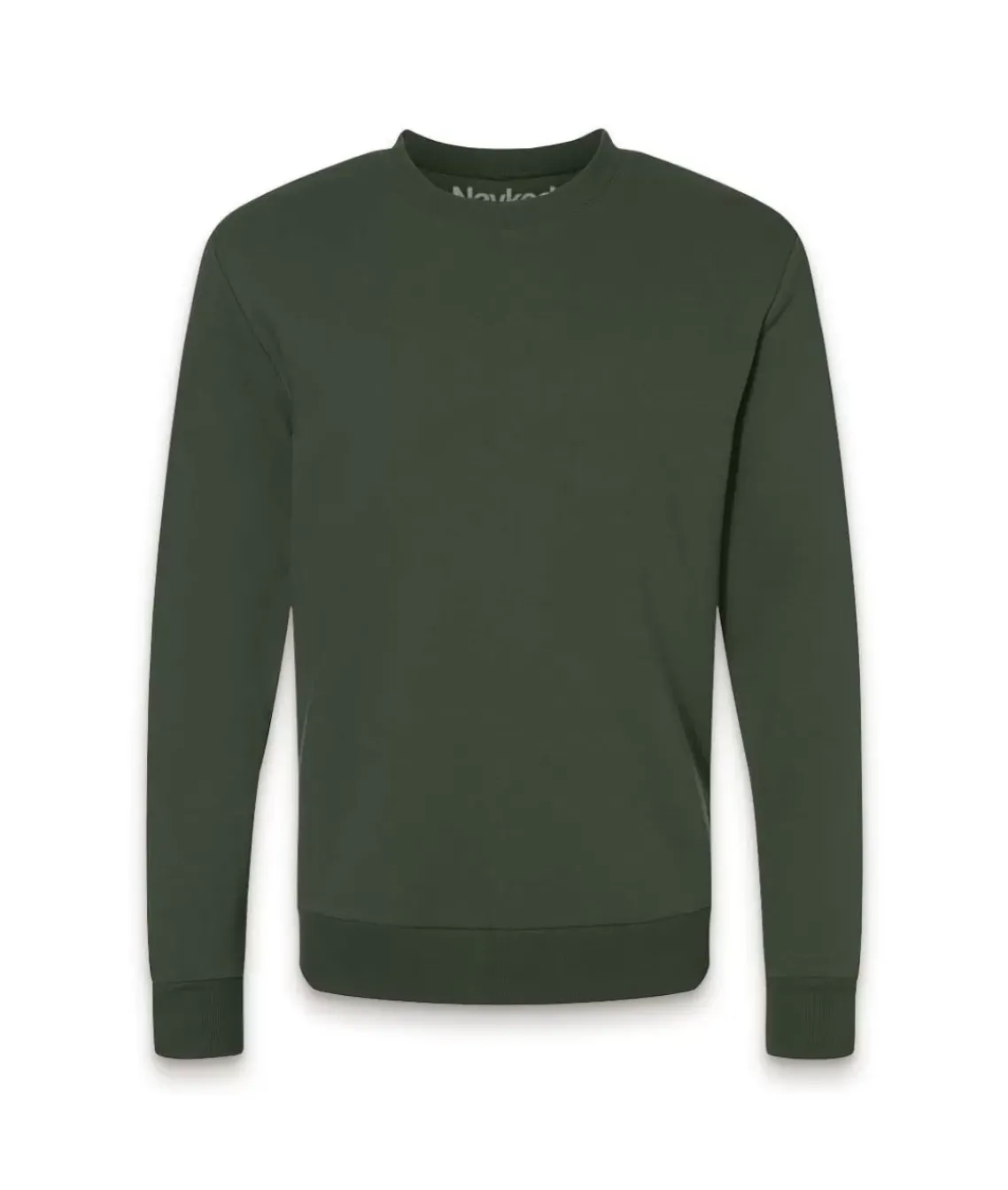 Men Soft Eco Friendly Crew Neck Pullover