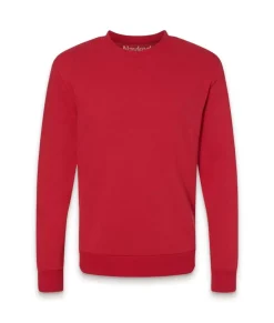 Men Soft Eco Friendly Crew Neck Pullover