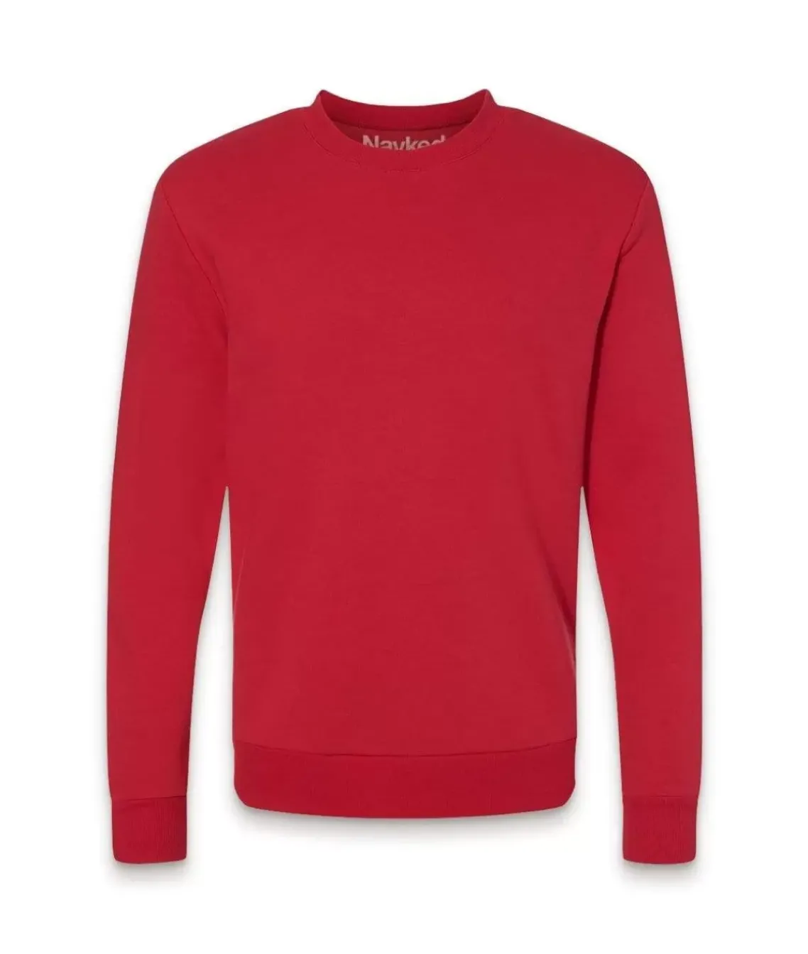 Men Soft Eco Friendly Crew Neck Pullover