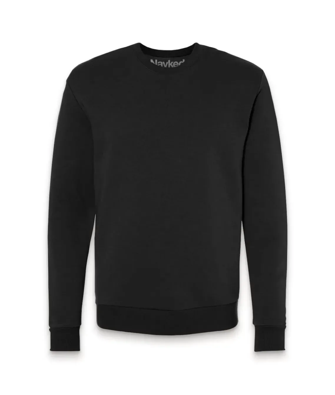Men Soft Eco Friendly Crew Neck Pullover