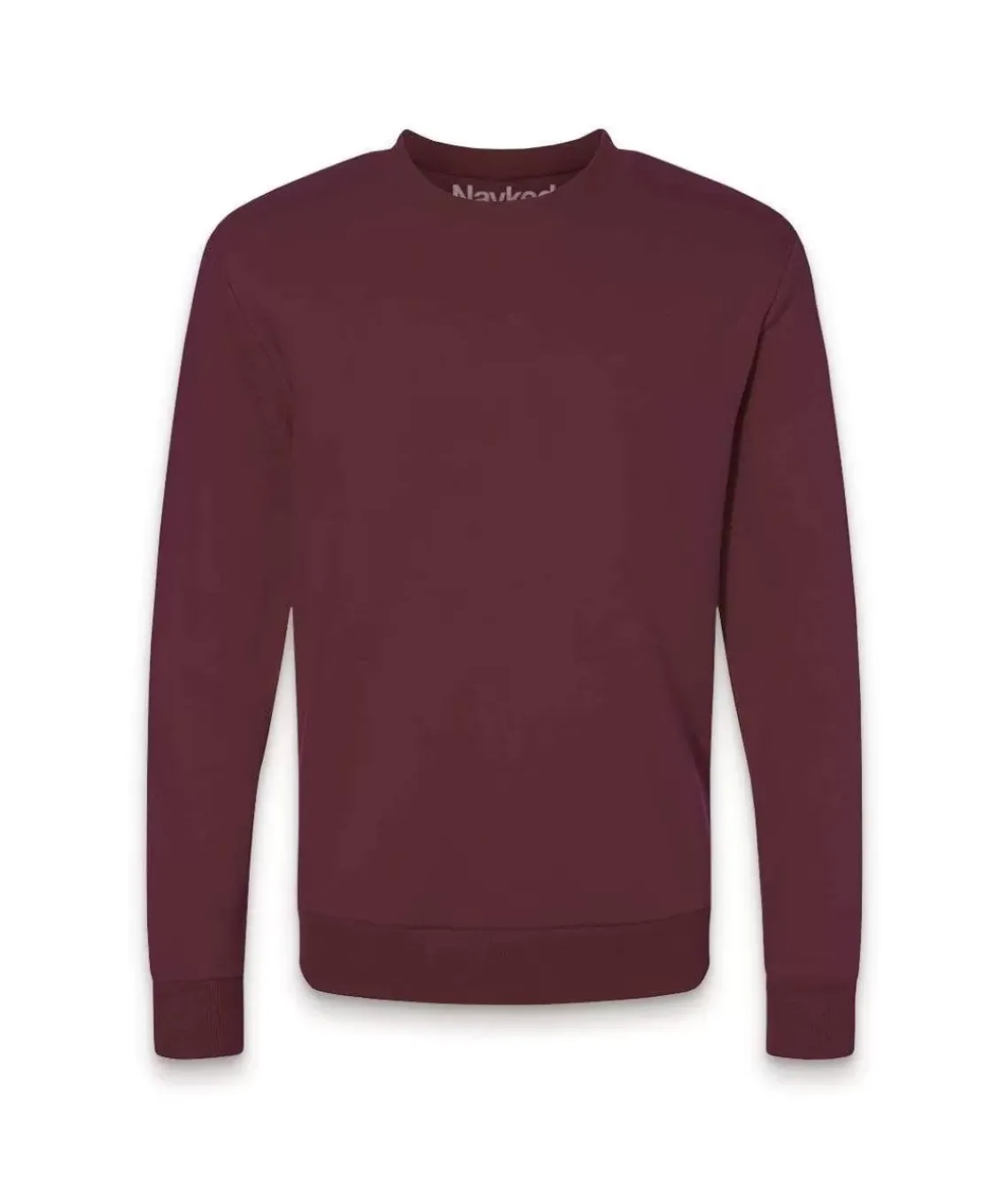 Men Soft Eco Friendly Crew Neck Pullover