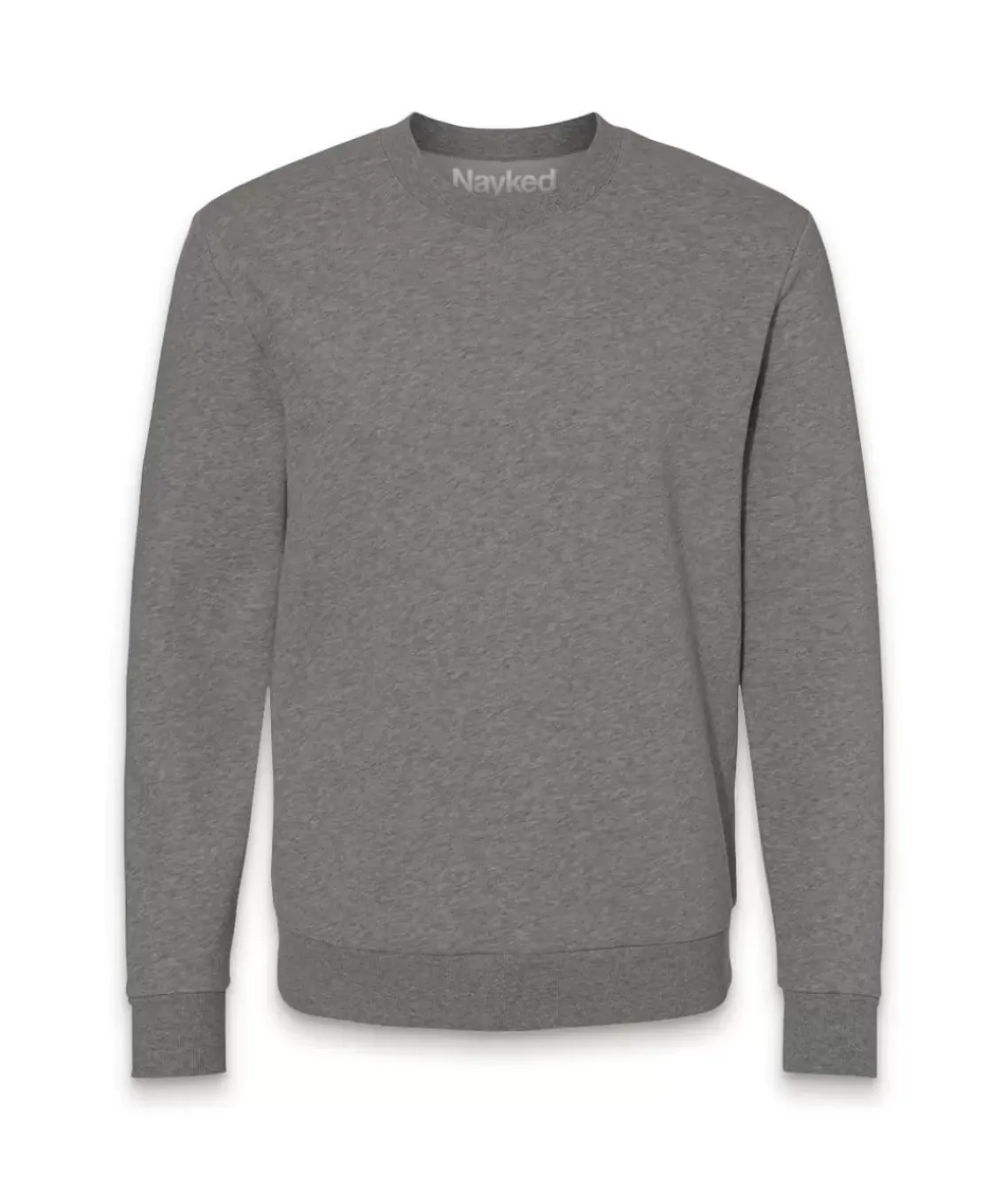 Men Soft Eco Friendly Crew Neck Pullover