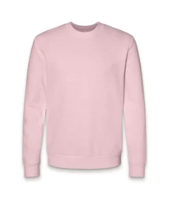 Men Soft Eco Friendly Crew Neck Pullover