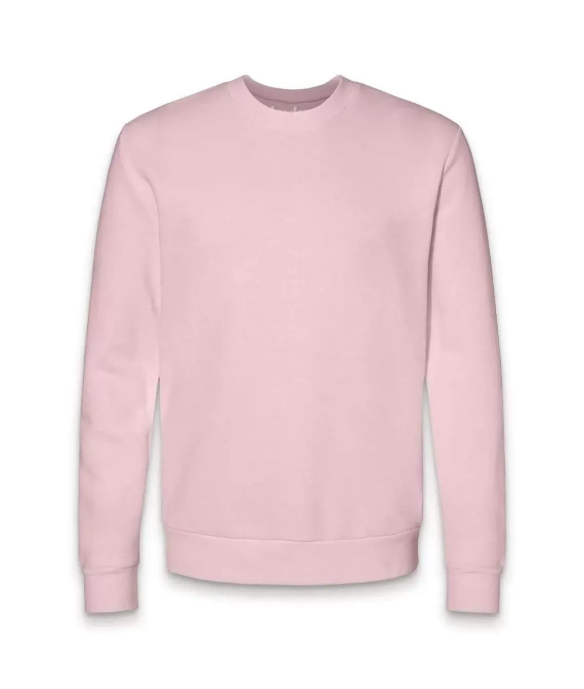 Men Soft Eco Friendly Crew Neck Pullover
