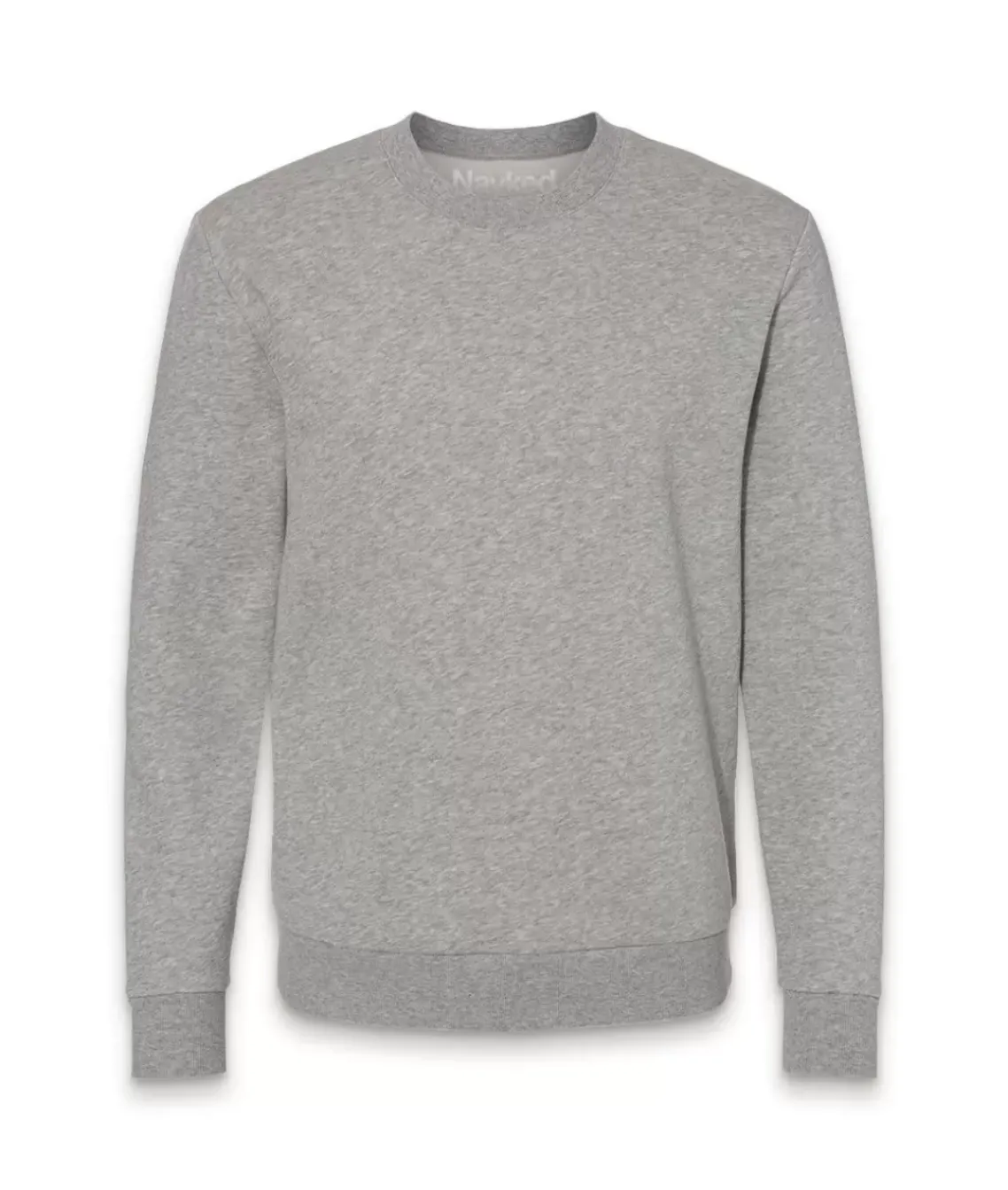 Men Soft Eco Friendly Crew Neck Pullover