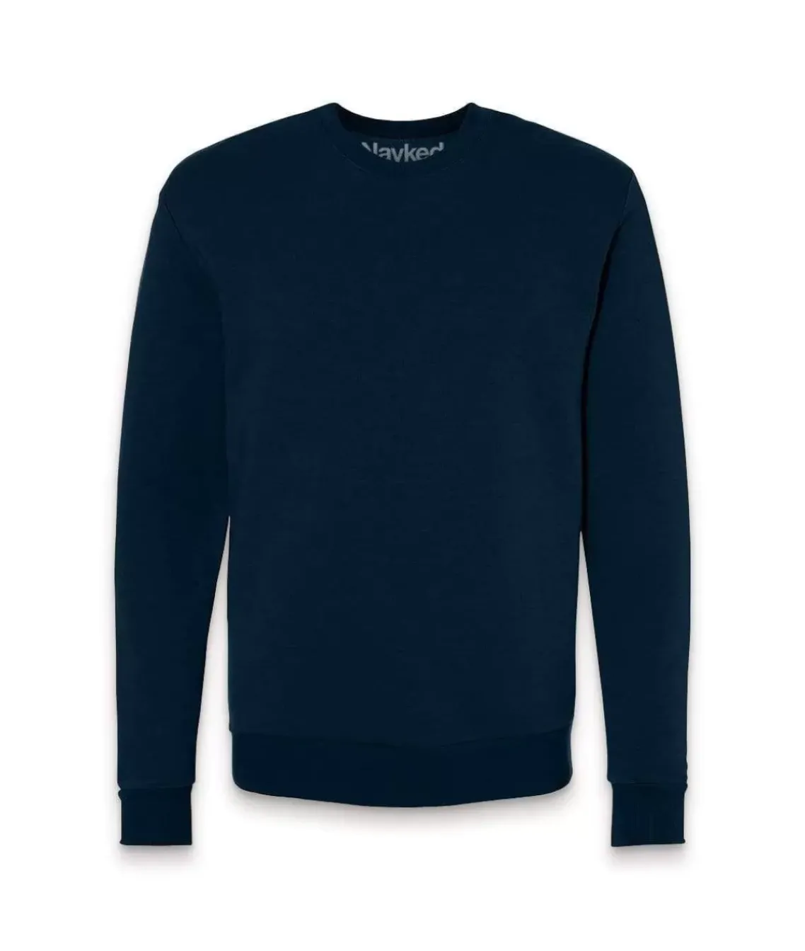 Men Soft Eco Friendly Crew Neck Pullover