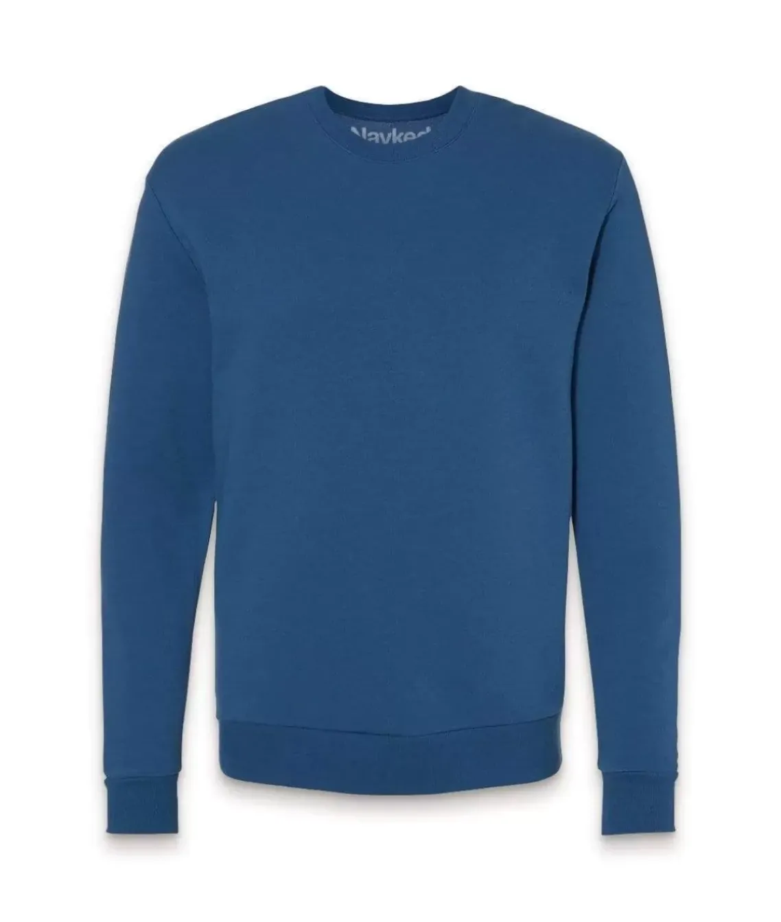Men Soft Eco Friendly Crew Neck Pullover