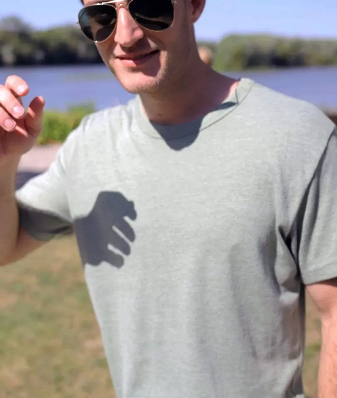 Men'S Aviator Polarized Sunglasses, Lifetime Guarantee