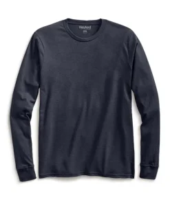 Men'S Big Ridiculously Soft Recycled Lightweight Long Sleeve T-Shirt