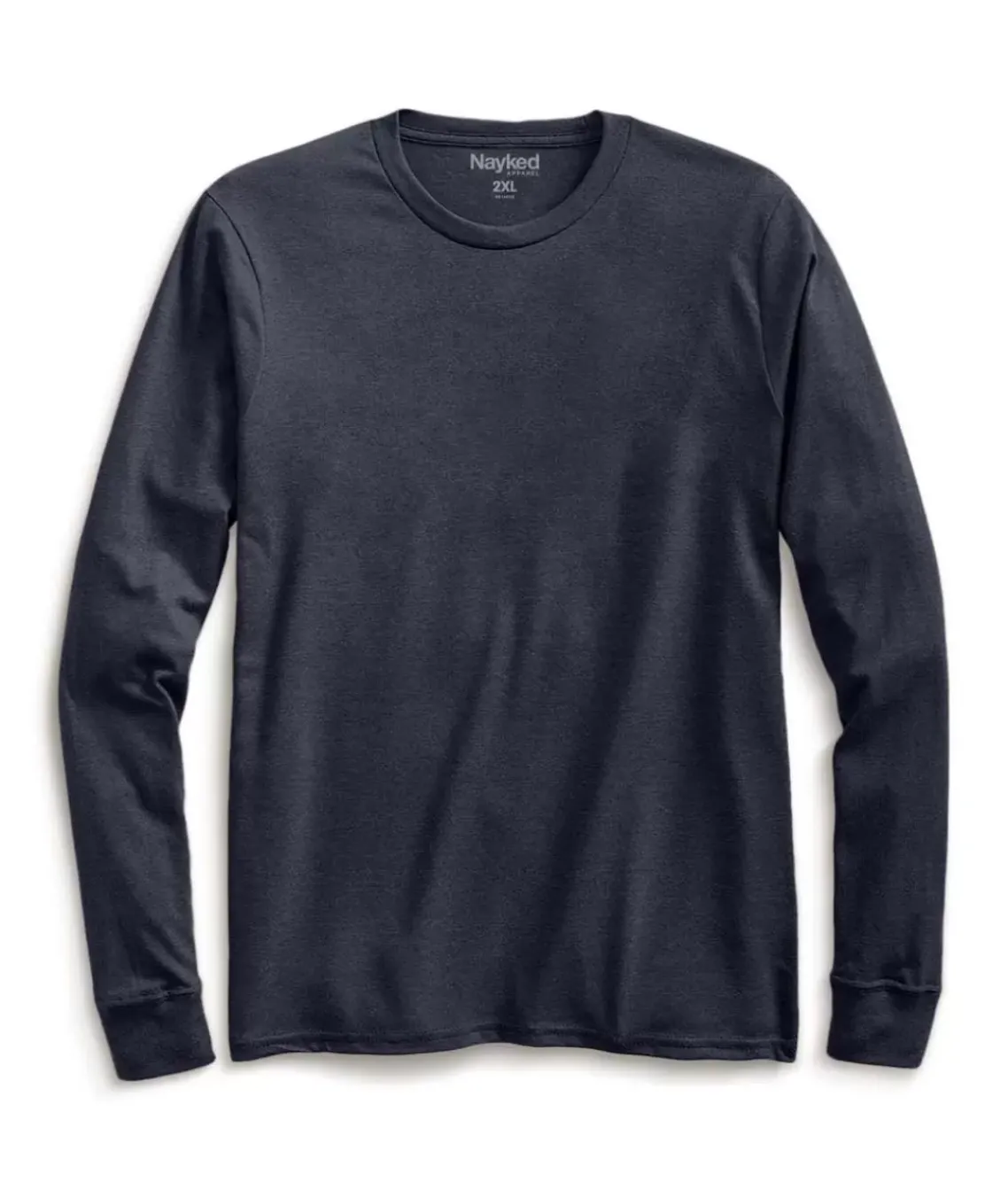 Men'S Big Ridiculously Soft Recycled Lightweight Long Sleeve T-Shirt