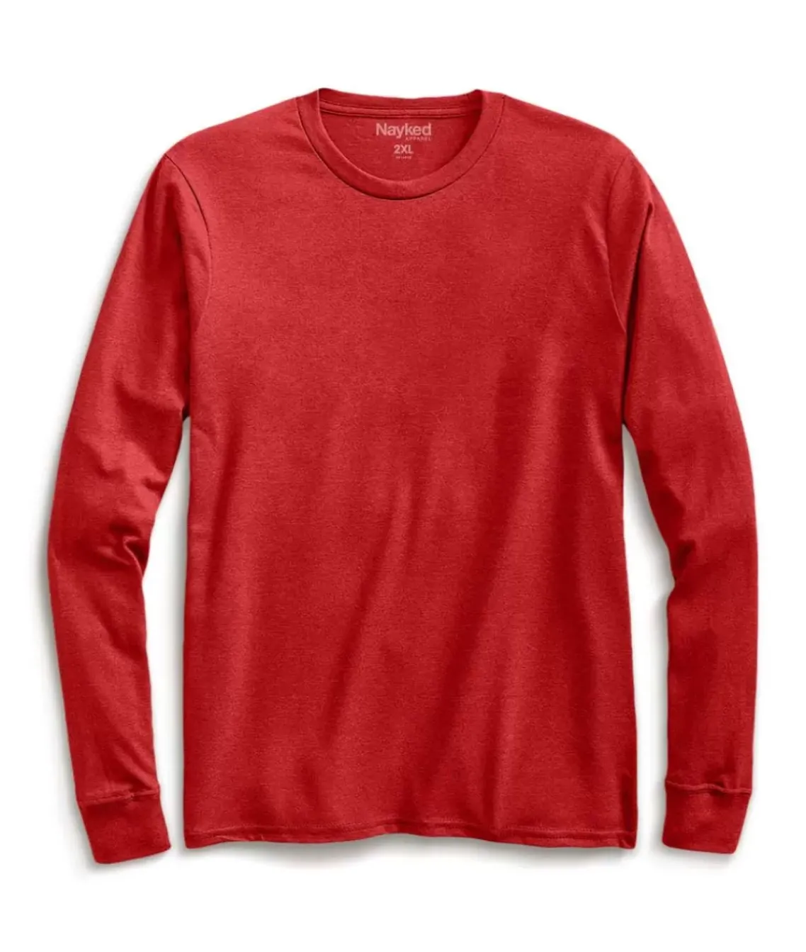 Men'S Big Ridiculously Soft Recycled Lightweight Long Sleeve T-Shirt