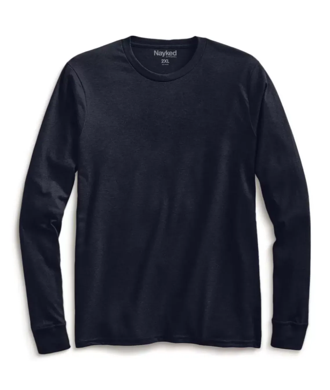 Men'S Big Ridiculously Soft Recycled Lightweight Long Sleeve T-Shirt