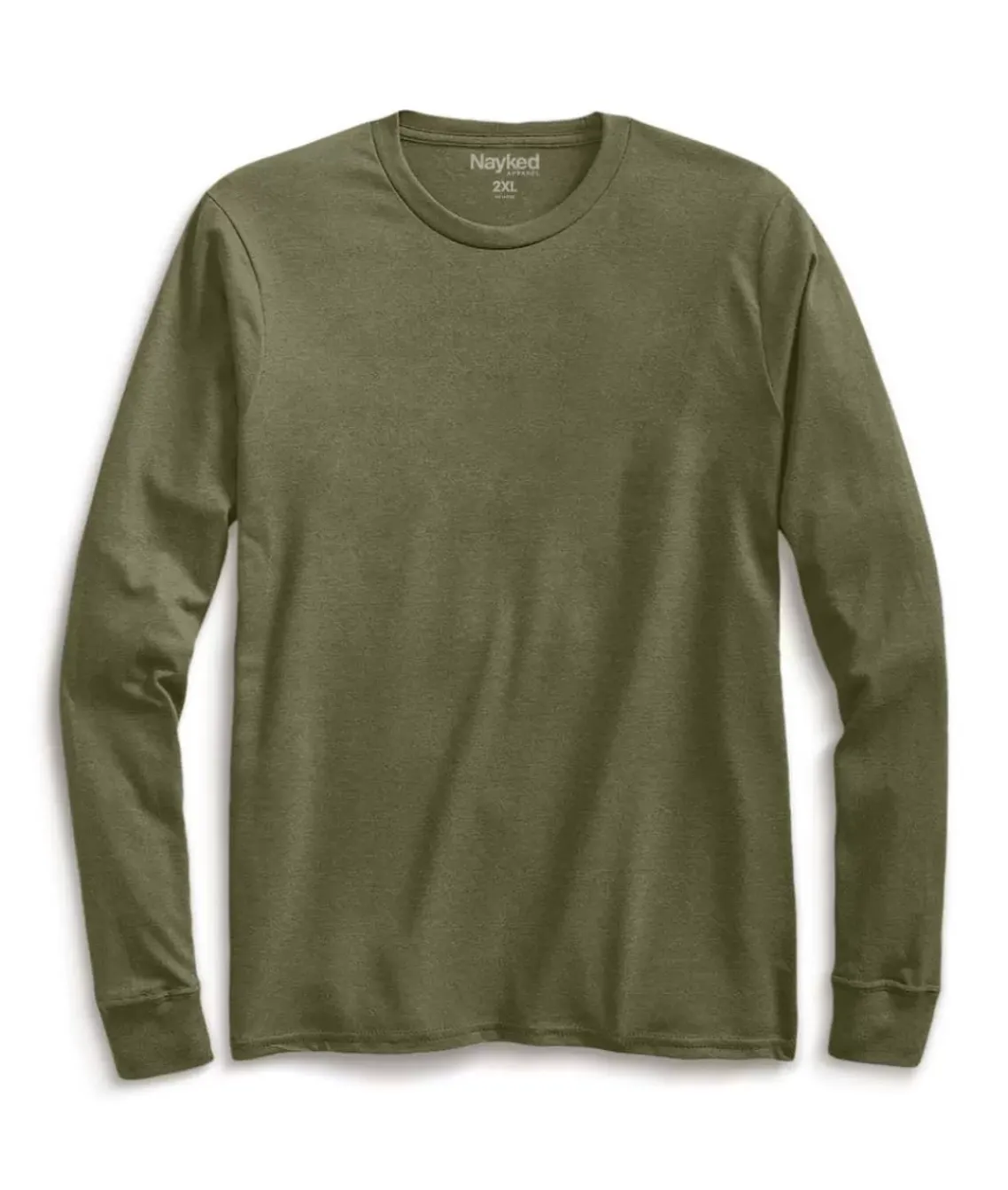 Men'S Big Ridiculously Soft Recycled Lightweight Long Sleeve T-Shirt