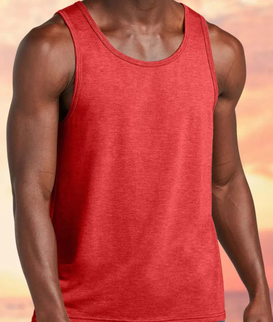 Men'S Big Ridiculously Soft Recycled Lightweight Tank