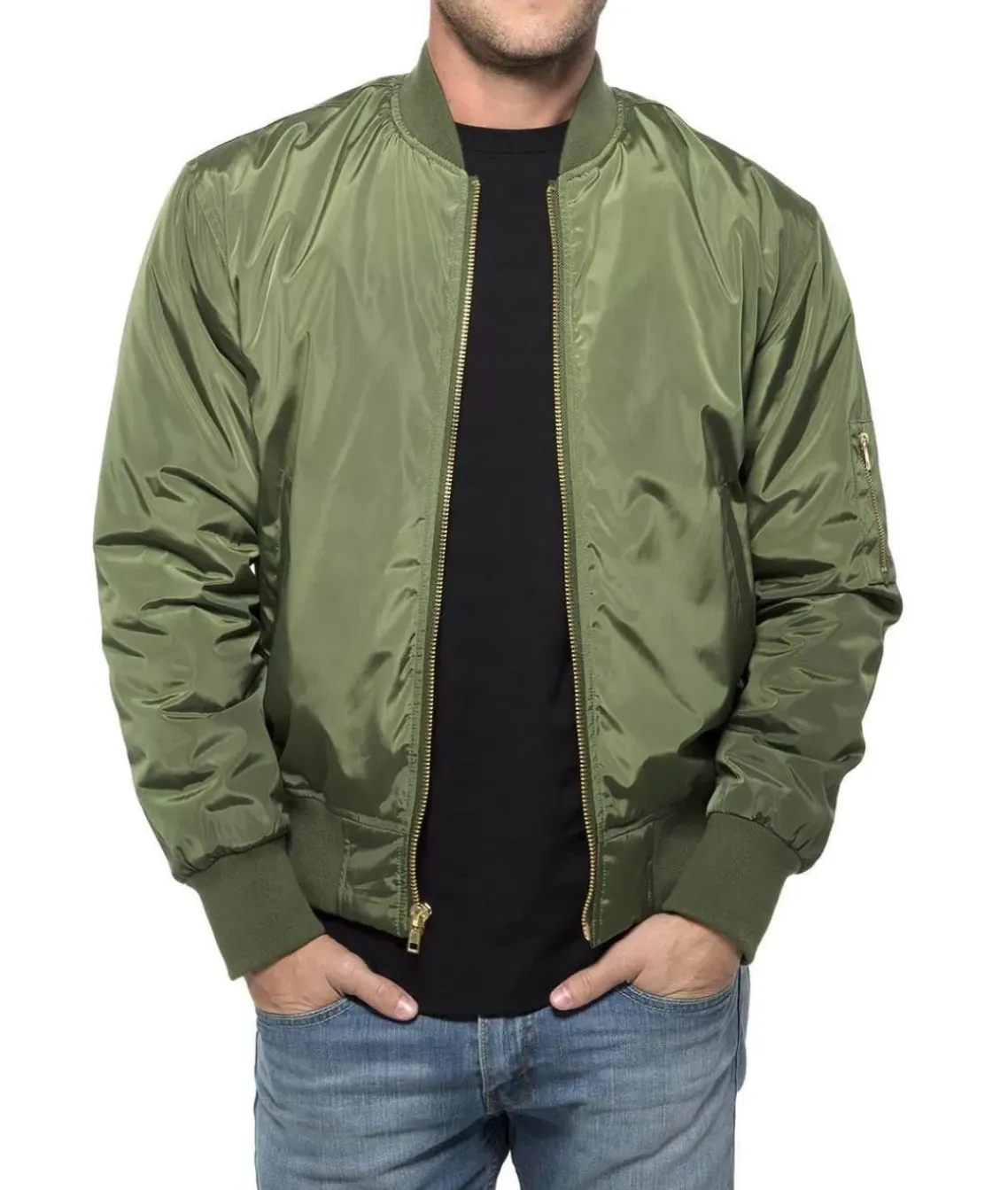 Men'S Bomber Jacket