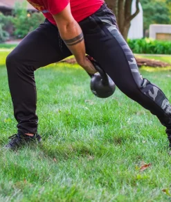 Men'S Camo Panel Midweight Tech Fleece Active Jogger/Discontinued