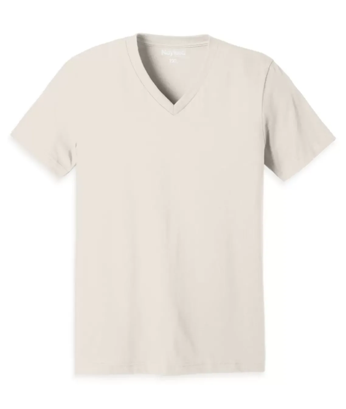 Men'S Classic Cotton Big Short Sleeve V-Neck T-Shirt