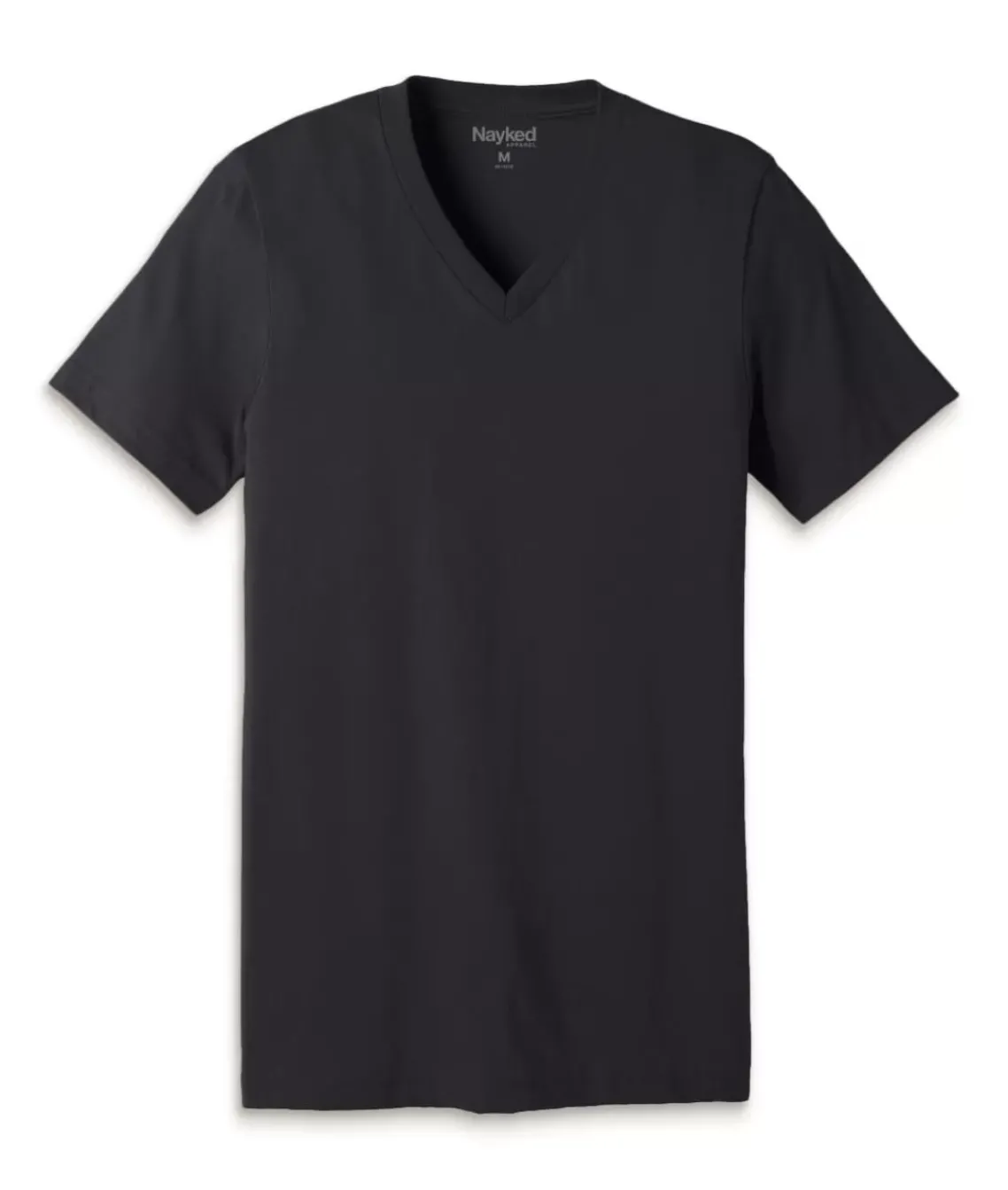 Men'S Classic Cotton Short Sleeve V-Neck T-Shirt