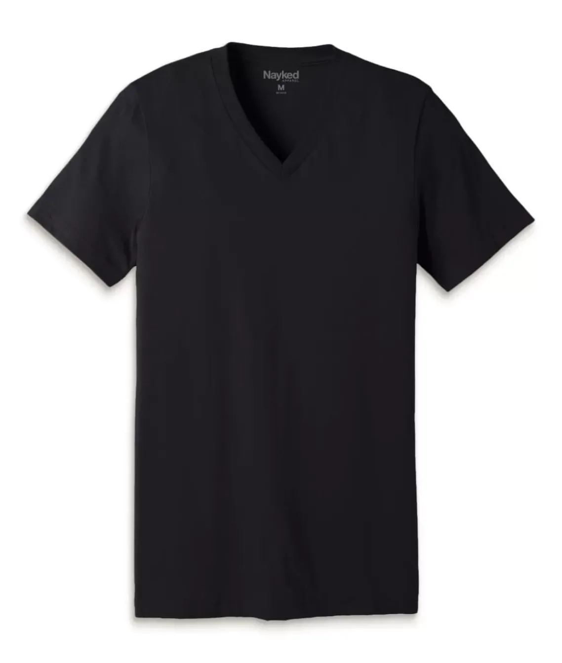 Men'S Classic Cotton Short Sleeve V-Neck T-Shirt