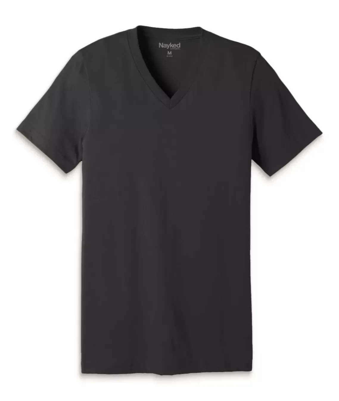Men'S Classic Cotton Short Sleeve V-Neck T-Shirt