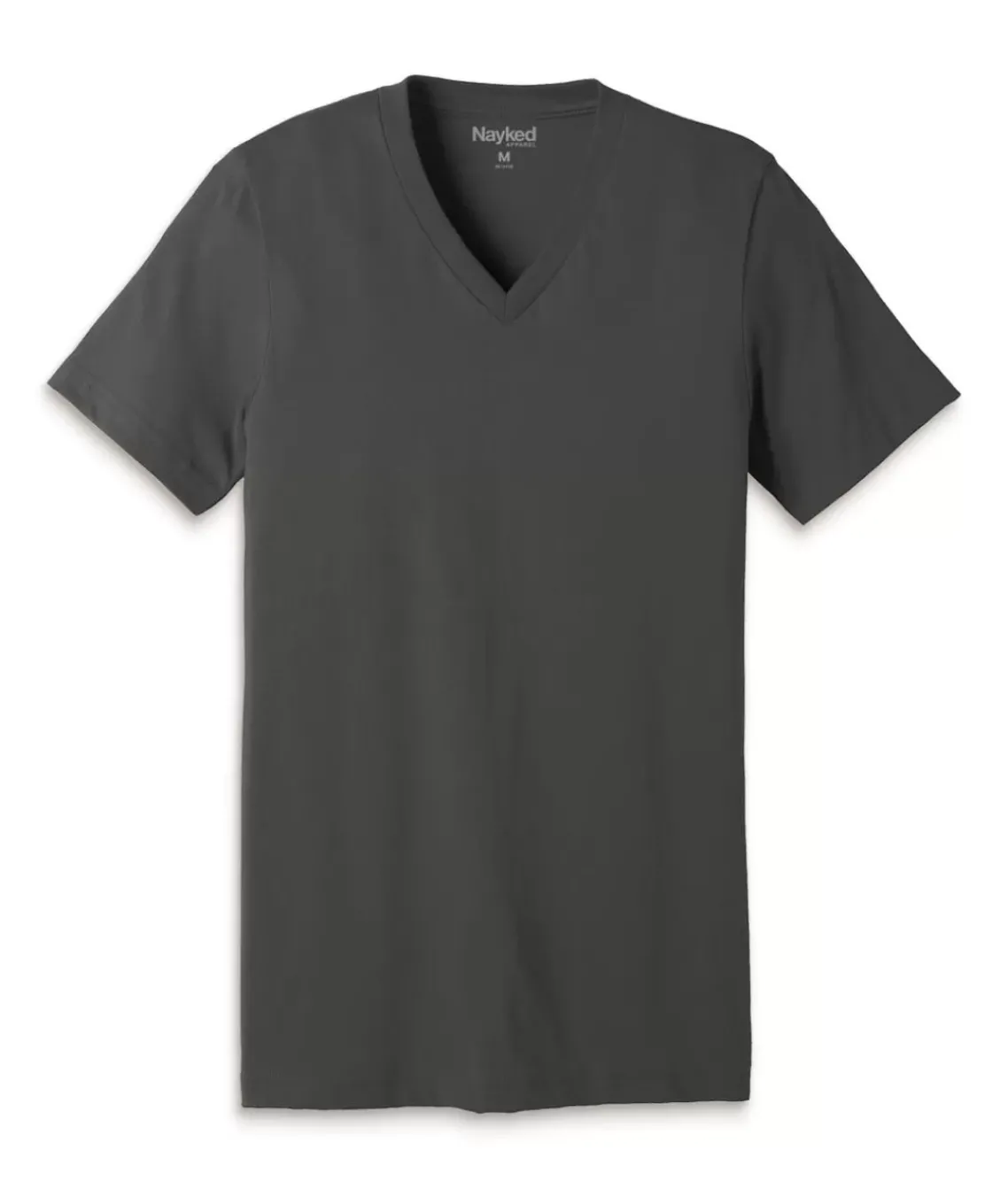 Men'S Classic Cotton Short Sleeve V-Neck T-Shirt