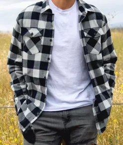Men'S Classic Flannel Shirt