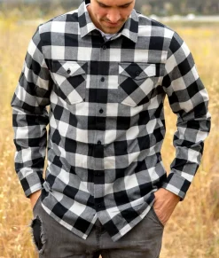 Men'S Classic Flannel Shirt