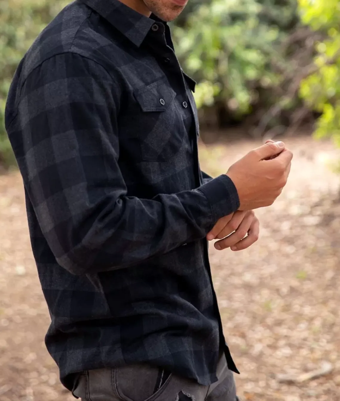 Men'S Classic Flannel Shirt