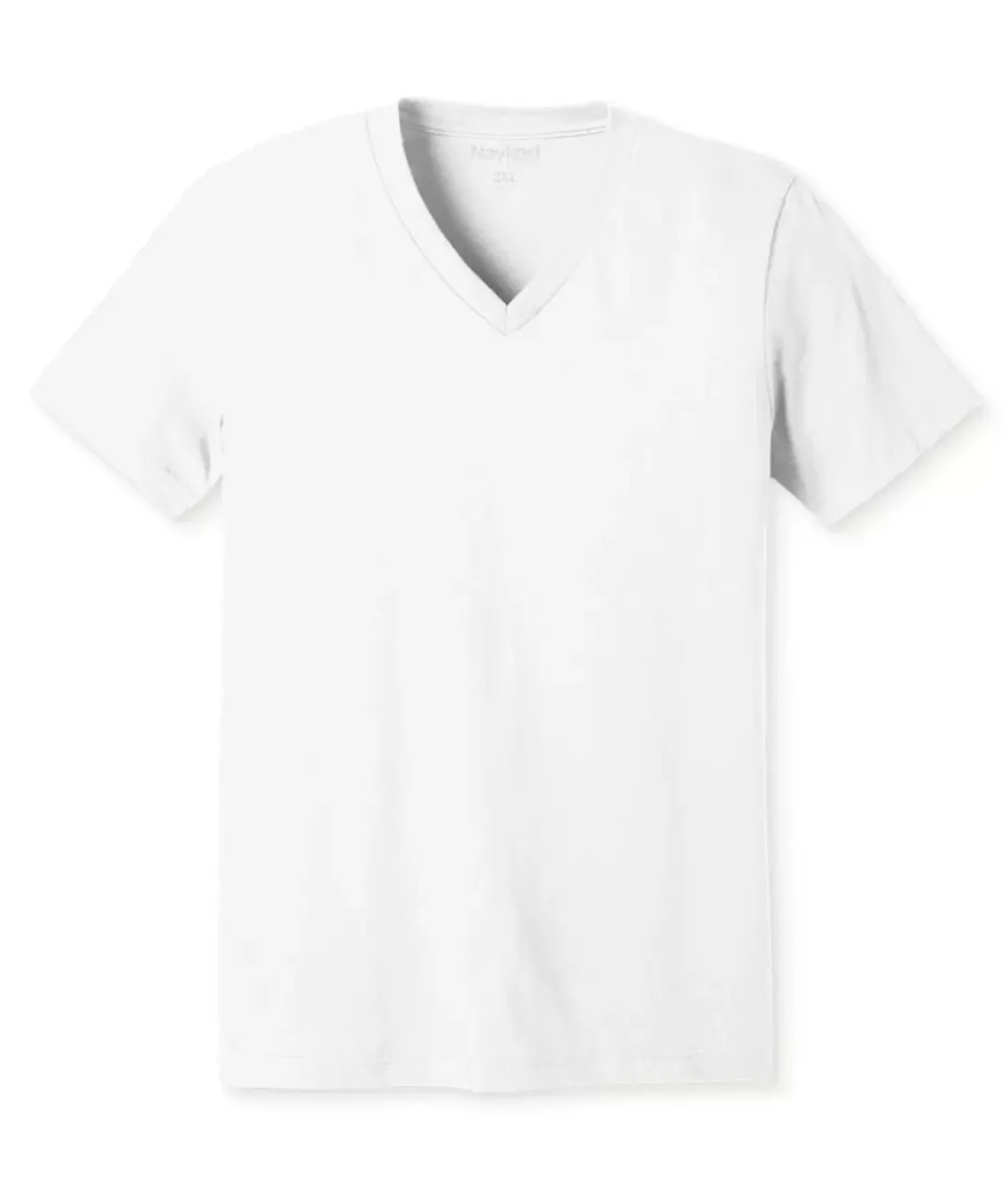 Men'S Classic Soft Heathered Big Short Sleeve V-Neck T-Shirt