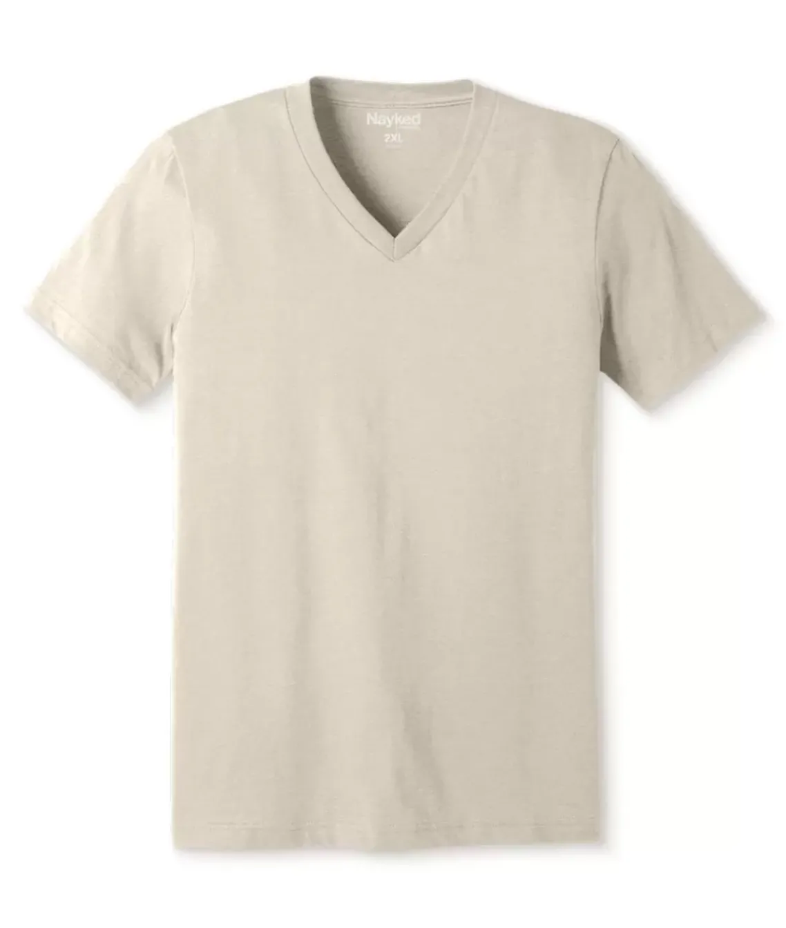 Men'S Classic Soft Heathered Big Short Sleeve V-Neck T-Shirt