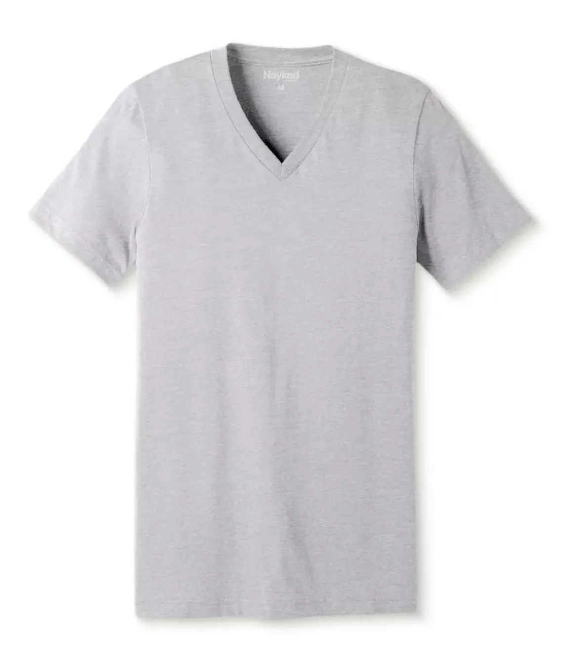 Men'S Classic Soft Heathered Short Sleeve V-Neck T-Shirt