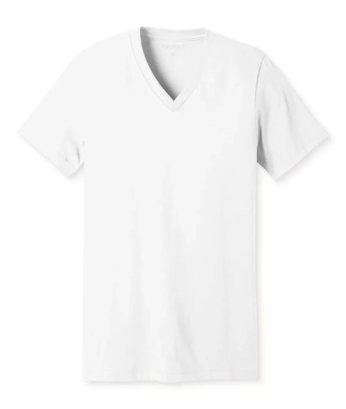 Men'S Classic Soft Heathered Short Sleeve V-Neck T-Shirt