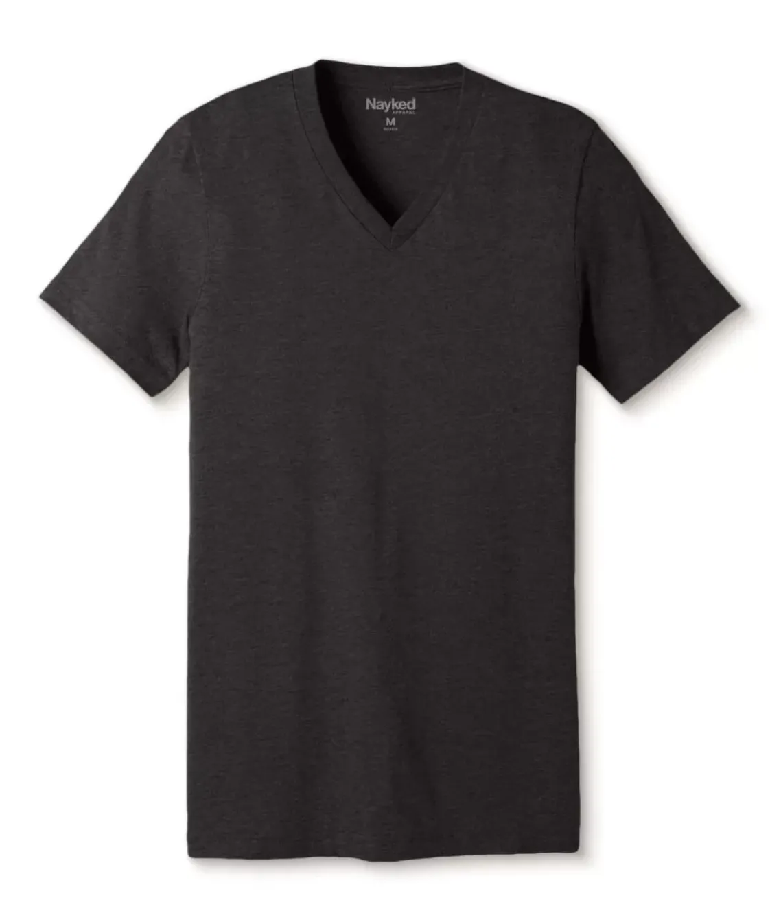Men'S Classic Soft Heathered Short Sleeve V-Neck T-Shirt