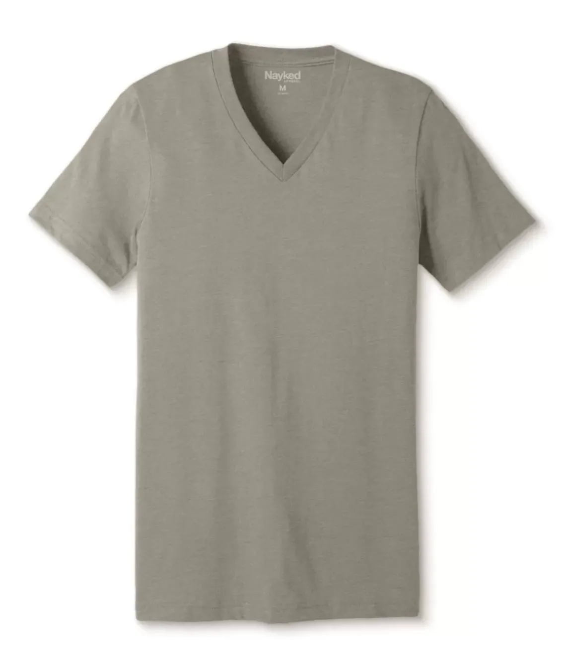 Men'S Classic Soft Heathered Short Sleeve V-Neck T-Shirt